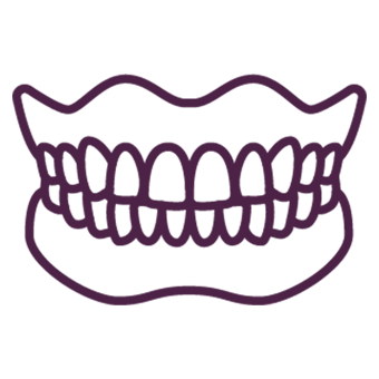 full smile